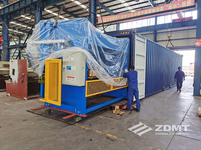 中東疫情沖擊之下，中德剪板機(jī)折彎機(jī)出口沙特